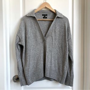 Massimo Dutti Italian Yarn sweater
